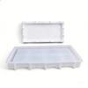Sturdy Rectangular Silicone Mould For Crafting Resin Dishes And Holders