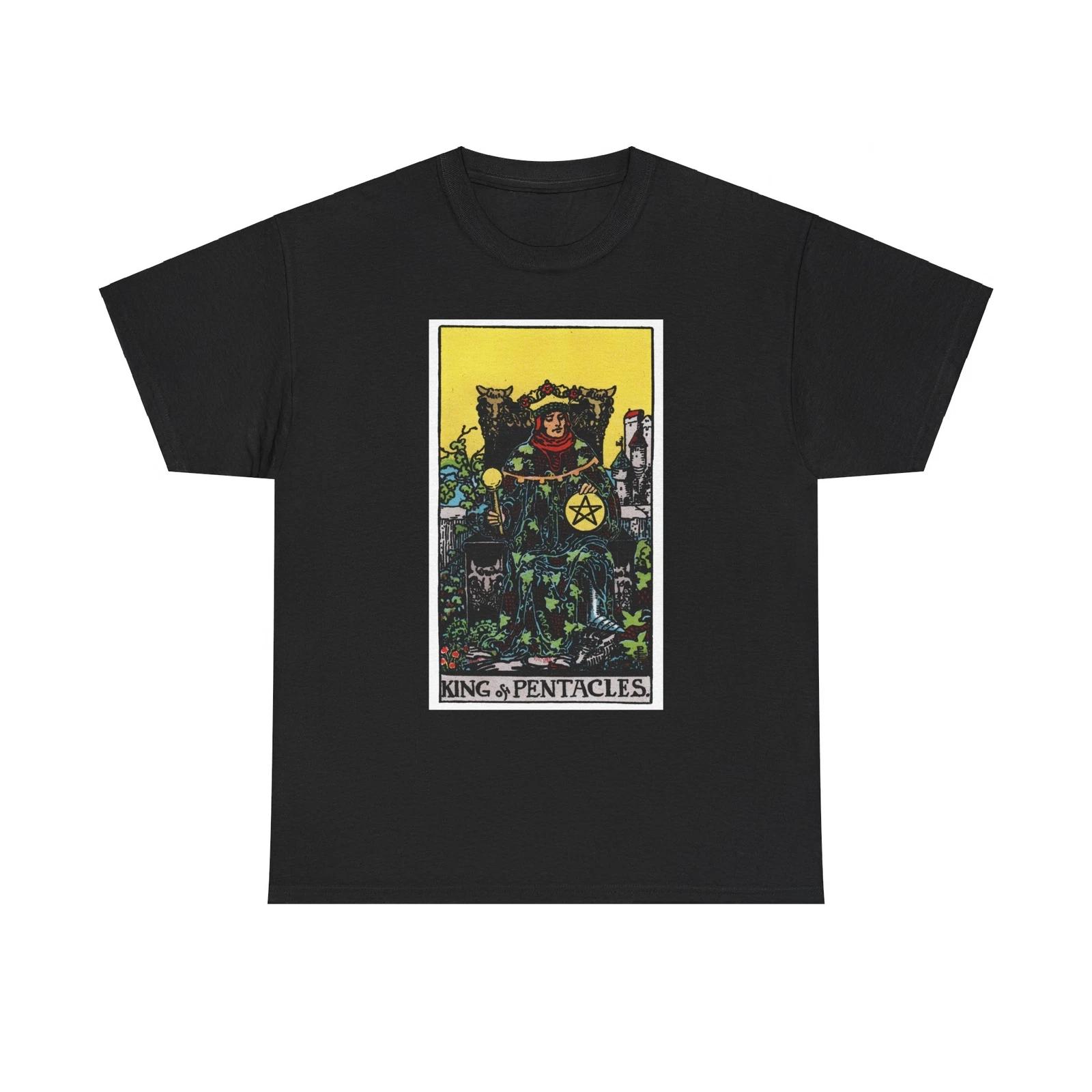 The King of Pentacles (Tarot Card) T shirt L