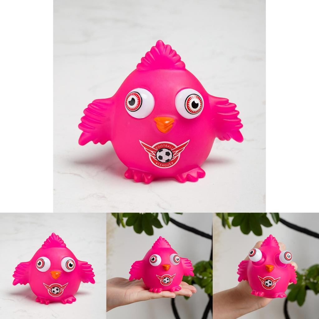 Tpr Owl Animal Shape Stress Relief Toy With Hand Eye Coordination For Kids And Adults