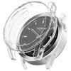 2in1 Case with Screen Protector for Xiaomi Watch S3, Transparent