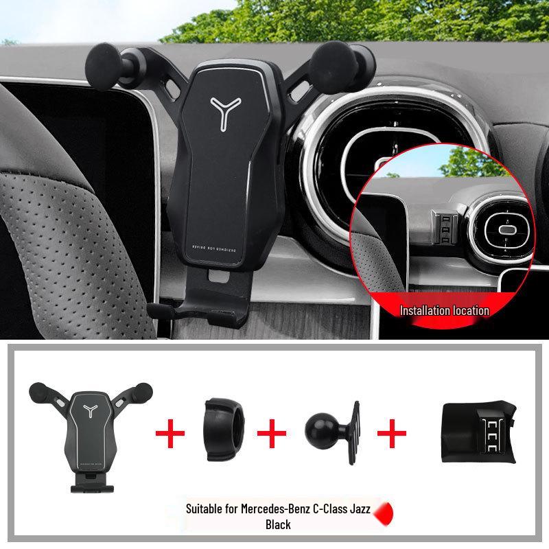 

Wireless Charging Phone Holder for 22 Mercedes-Benz C-Class Models