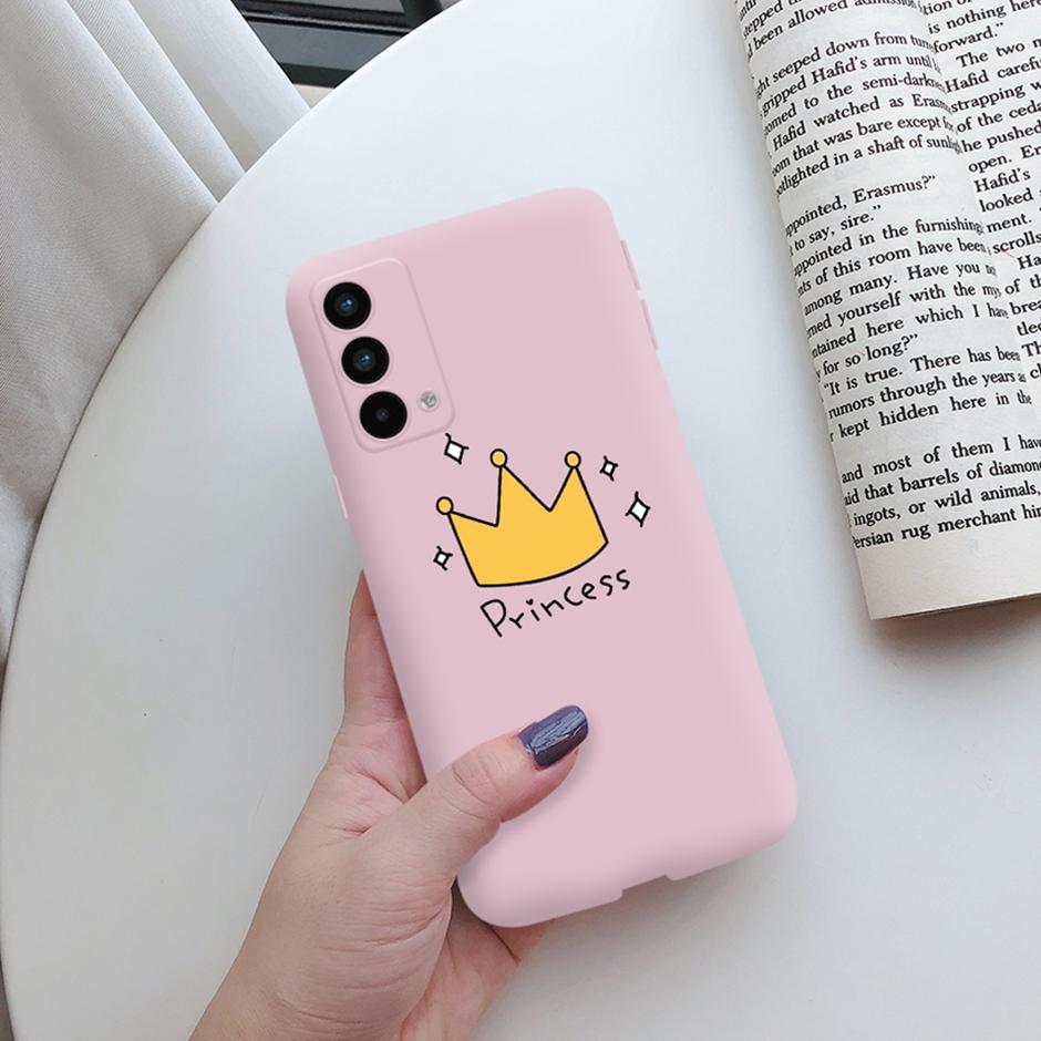 Cover For OPPO Realme GT Master Edition Case Casing New Fashion Candy Color Cute Cartoon TPU Shockproof Phone Shell Coque Fundas