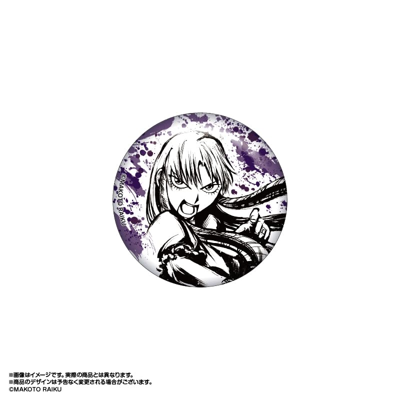 Konjiki no Gash  Konjiki no Gash 2 Sumi-e Can Badge Collection Vol.1 8-piece Box