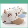 Childrens Cute Bear Ears Baseball Cap With Sun Protection For Toddler Girls And Boys Spring Summer