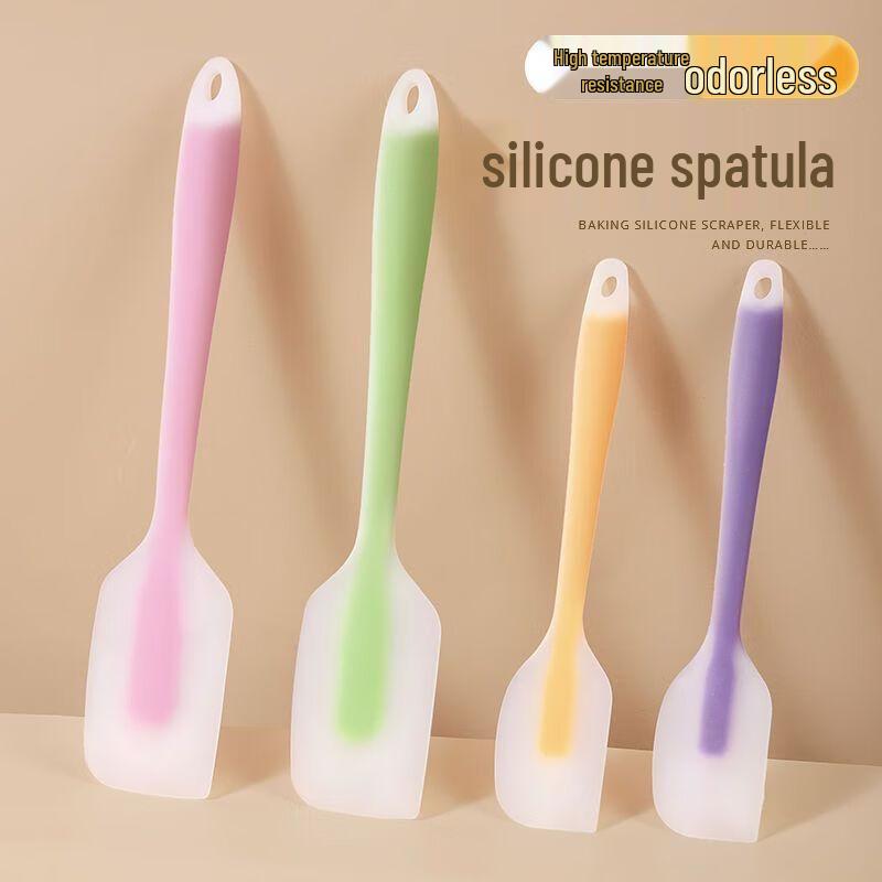 Zhaoran One-Piece Silicone Spatula