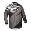 Mens Long Sleeve Cycling Jersey T-Shirt Round Neck Off-Road Mountain Bike Downhill Sportswear Breathable