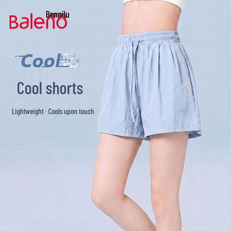 Baleno Women s Summer Cool-Feel Casual Shorts M
