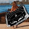 Ouija Board Beach Towel For Kids Personalized Bath Towel Pool Towel Vacation Gift Picnic Towel Party Gift