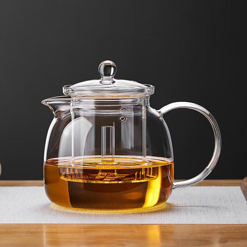 Лю Чанмин Жаропрочный Стеклянный Чайник