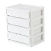 Storage Box Plastic Desktop Storage Box Korean Cosmetics Drawer Multi-layer Storage Cabinet Student Dormitory Organizer Box