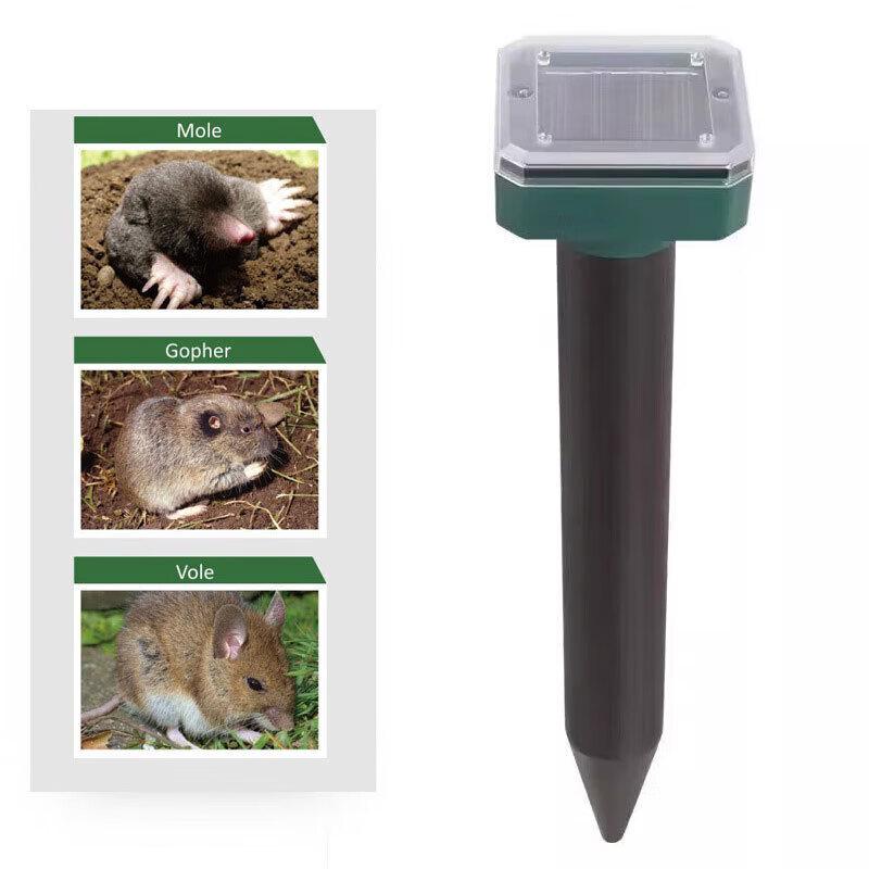 Solar Outdoor Ultrasonic Pest Repellent