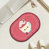 Toilet Cartoon Mat Bathroom Absorbent Mat Toilet Non-slip Door Mat Door Mat Carpet Bedroom Can Be Washed By Hand