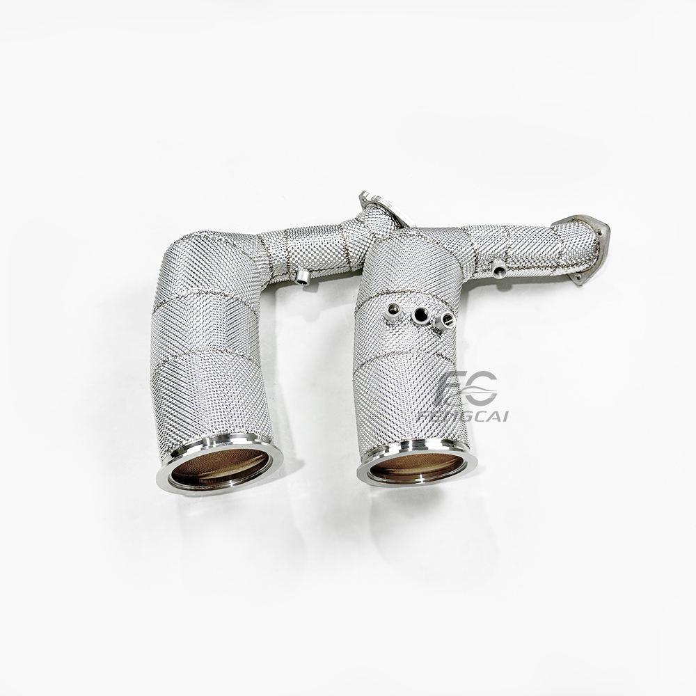 Stainless Steel Exhaust Upgrade for Lamborghini Urus 4.0T V8 (2018-2023)