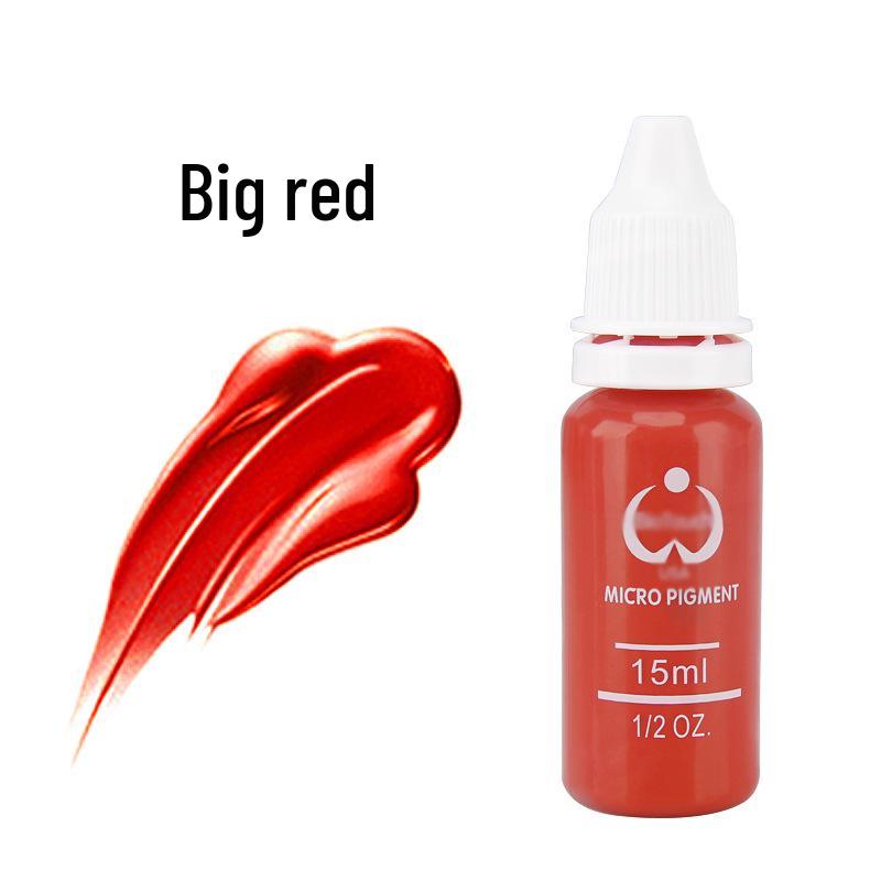 Microblading USA Baode Beginners Pigment Set: Eyebrow, Lip, Practice Colors