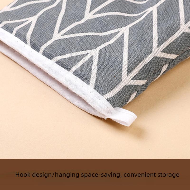 2pcs Heat-insulating Gloves, Anti-scald Microwave Gloves, High Temperature Resistant Kitchen Baking Oven Gloves