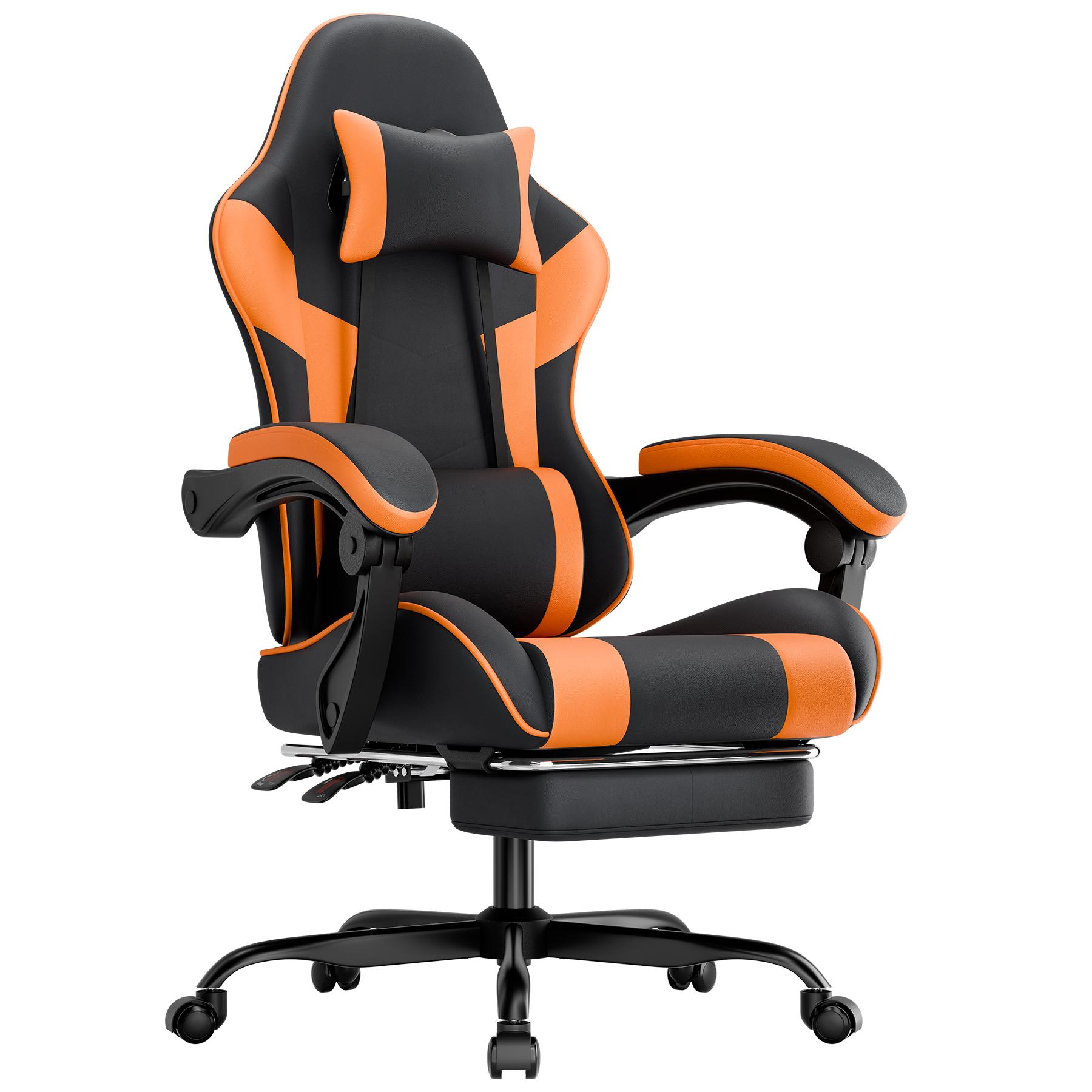 Spēļu krēsls, Ergonomisks, Jostasvietas atbalsts, Elpojoša