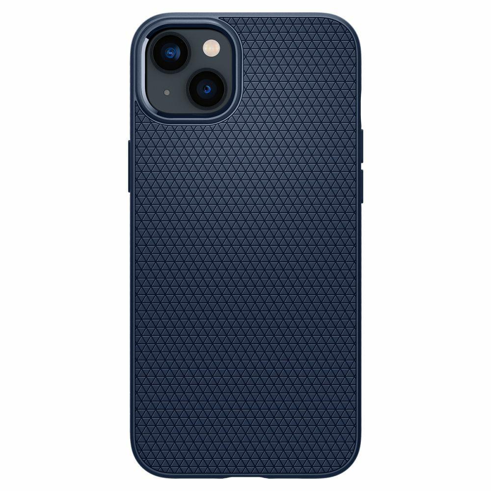 Etui do iPhone 14 Plus Spigen Liquid Air Granatowy