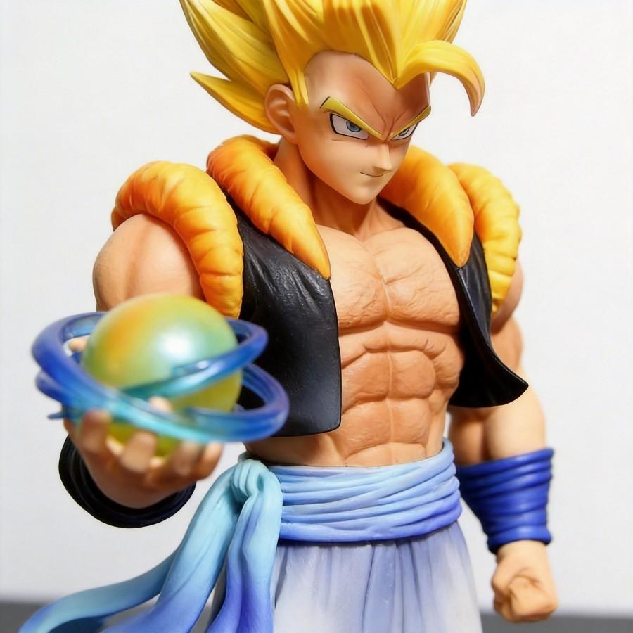 Dragon Ball Gogeta Anime Figure 29cm High Quality Anime Peripheral Decoration Gift