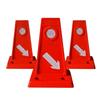 TPU Material Traffic Lane Separator Good Flexibility Impact Resistance Parking Garage Directional Sign EVA Material
