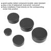 Motorcycle Frame Hole Cover Kit Decor Black  1300R Waterproof Dustproof