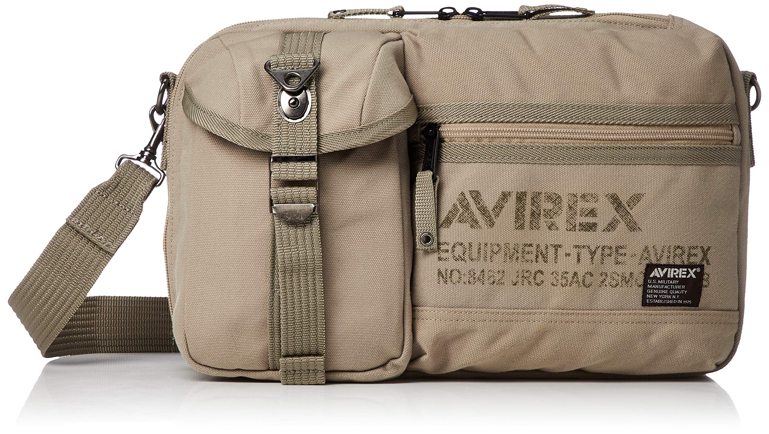 AVIREX EAGLE 2way Shoulder Bag AVX3522 beige