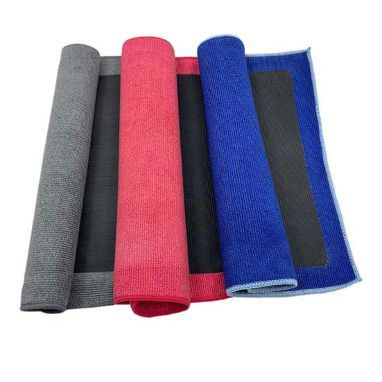 Lerkduk Bilvård Slitstark Återanvändbar Högabsorberande Repfri Bilvård Rengöringsduk