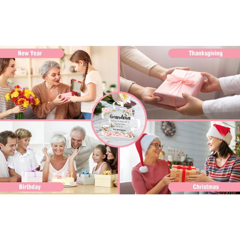 Puzzle Acrylic Engraved Shape Artwork For Birthday Thanksgiving Decorations