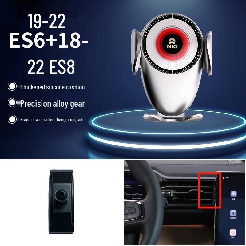 NIO ES6/ES8 Car Phone Holder - Air Vent Bracket for GPS Navigation