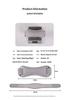 Breathable Silicone Knee Support Strap for Sports - Shock Absorption for Running, Cycling, Badminton, and Hiking