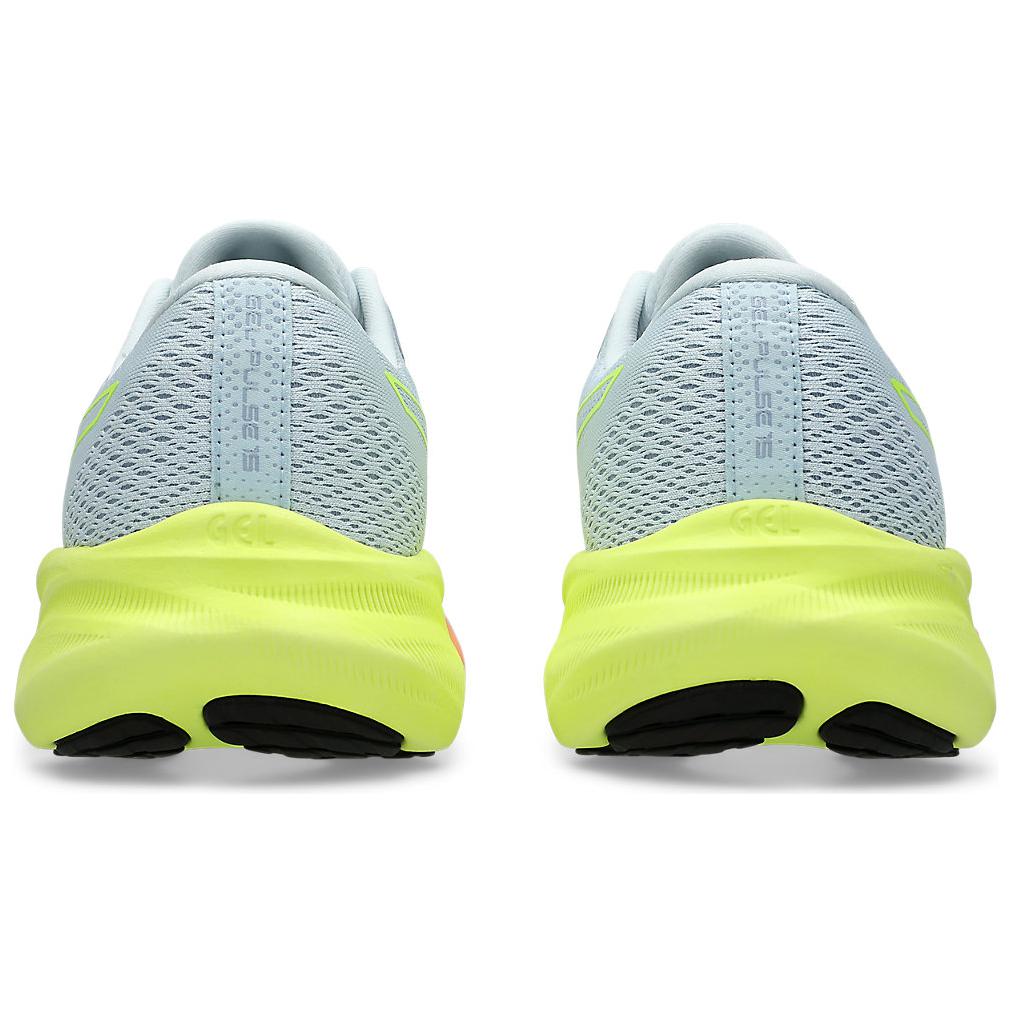 Asics Gel Pulse 15 Paris Men Sneakers Grey Cool-Grey Safety-Yellow 1011B780-021