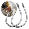 30pcs/box Fishing Circle Hooks Stainless Steel Octopus Fishing Hooks Saltwater Barbed Fish Hooks Fishing Accessories