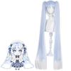 Hatsune Miku Xue Chuyin COS Animation Wig Double Tiger Clip