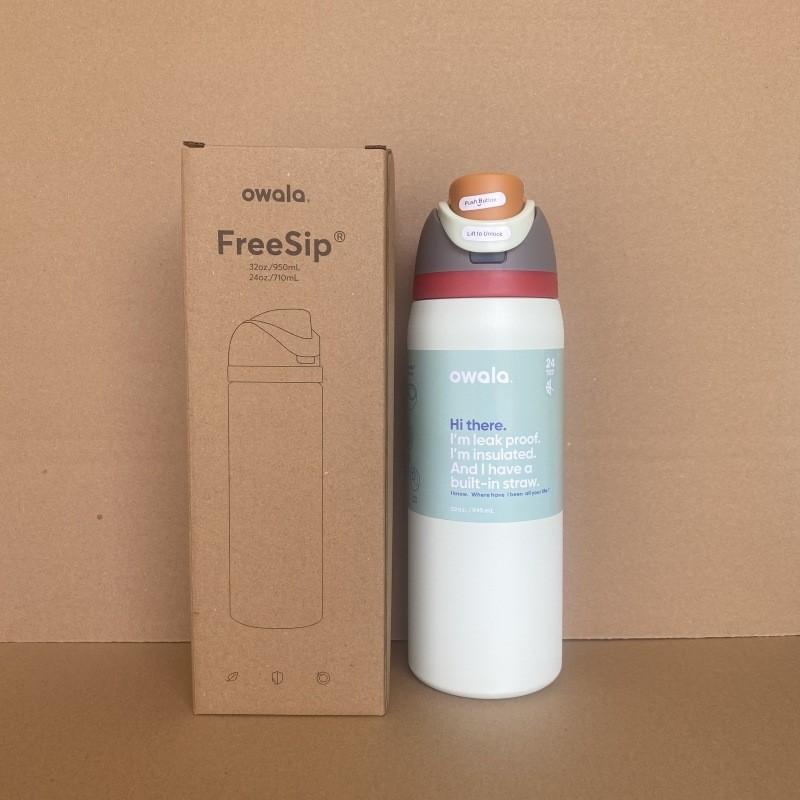 Owala Vacuum 32oz Sports Water Bottle With Insulation For Outdoor Activities And Gifts