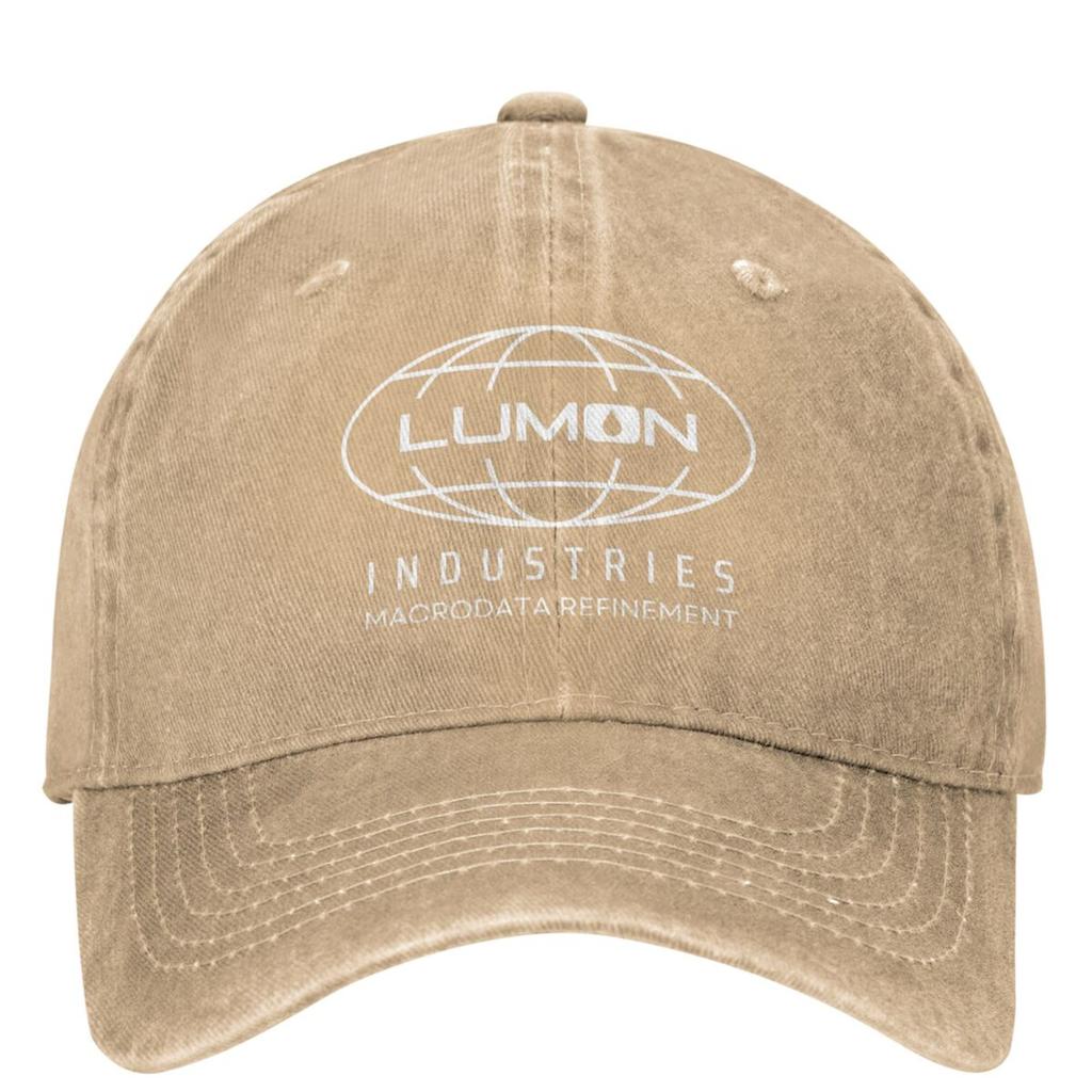 Lumon Industries Severance  Baseball Cap Hunting Camping High Quality Hip Hop Hats Couple Women Designer Baseball Caps