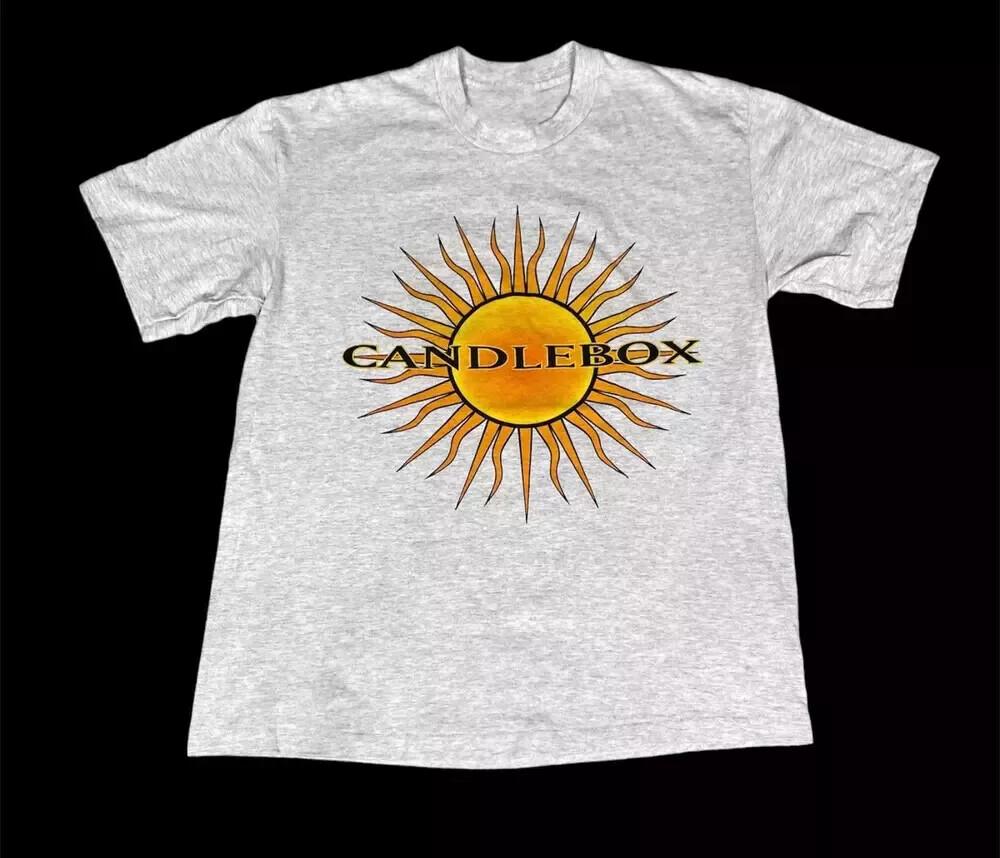 Collection Candlebox Band Tour Gift For Fan S to 5XL Tshirt Unisex T-Shirt L