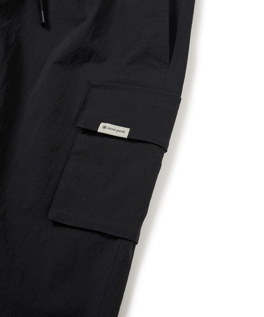 SNOWPEAK APPAREL Root Women'S Cargo Jogger Pants Black (S24Mwrpt61)