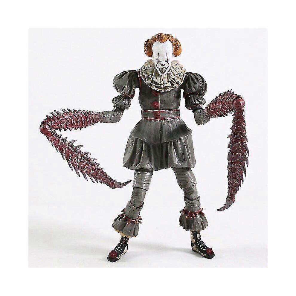 7" Neca Pennywise The Dancing Clown Scale Action Figure Collectible Model Toy