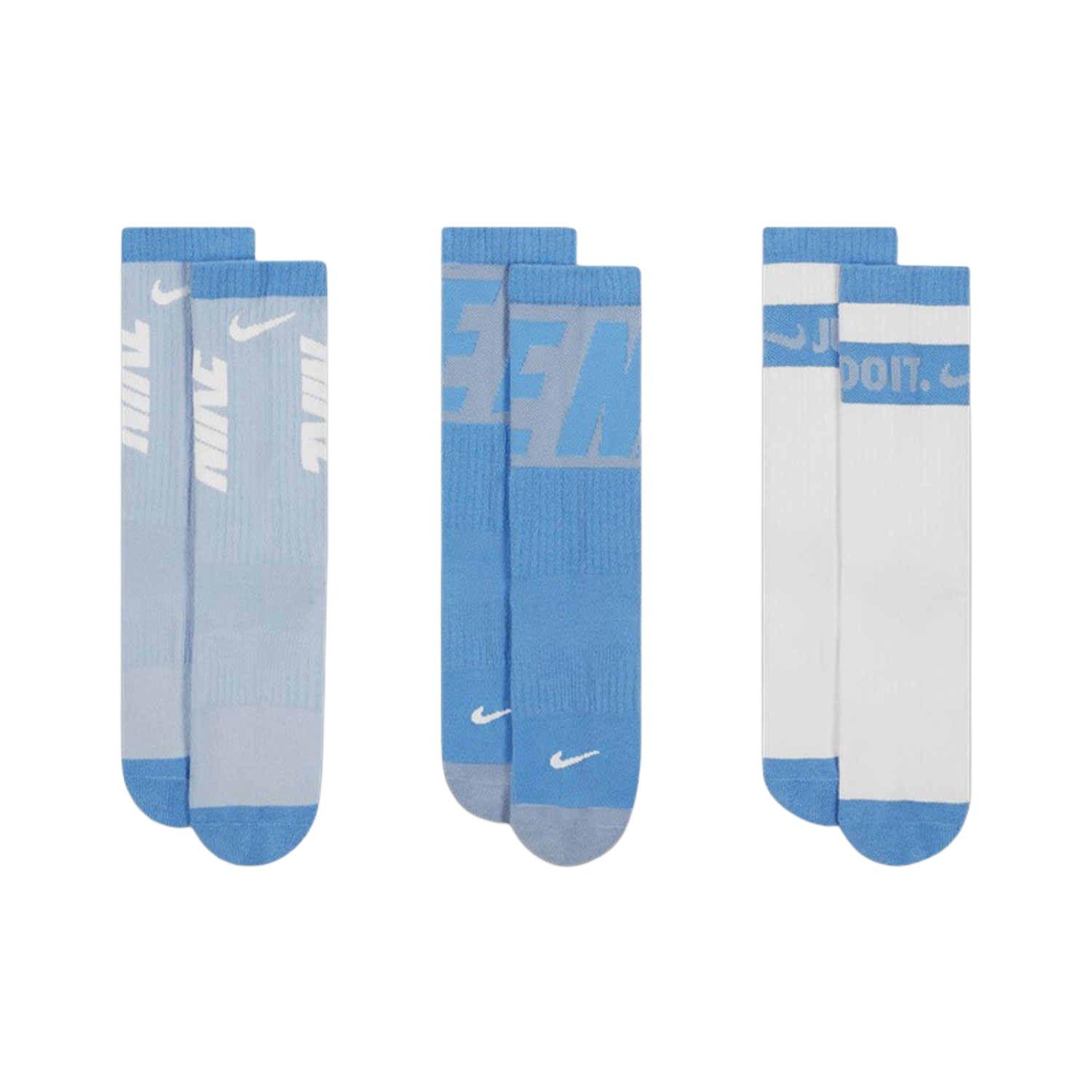 Nike Kids Socks Moderate DA2402-909 M
