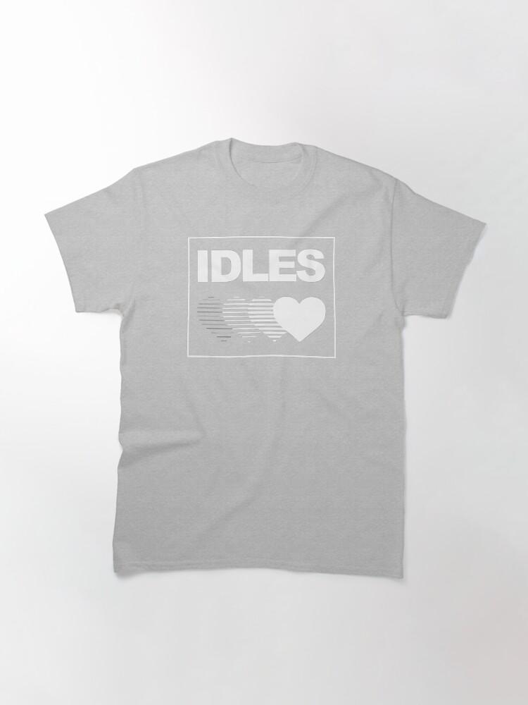 IDLES Academic Kiss Classic T-Shirt