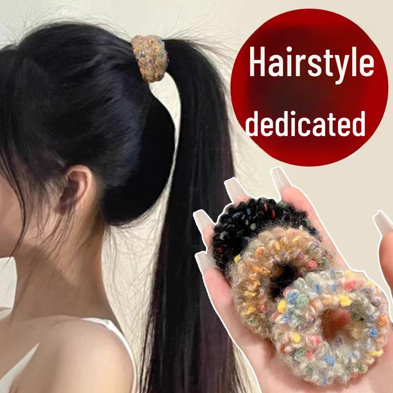 Hochelastisches, langlebiges Haarband – verdicktes Design für einen stylischen hohen Pferdeschwanz