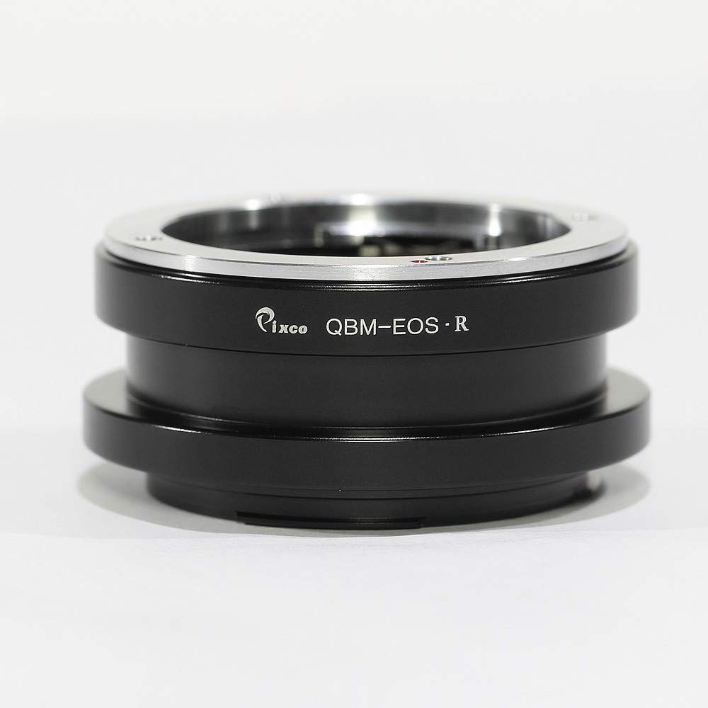 

Pixco Lens Mount Adapter for Rollei Lenses to Canon EOS R Mount Cameras to Canon EOS (Rollei R)