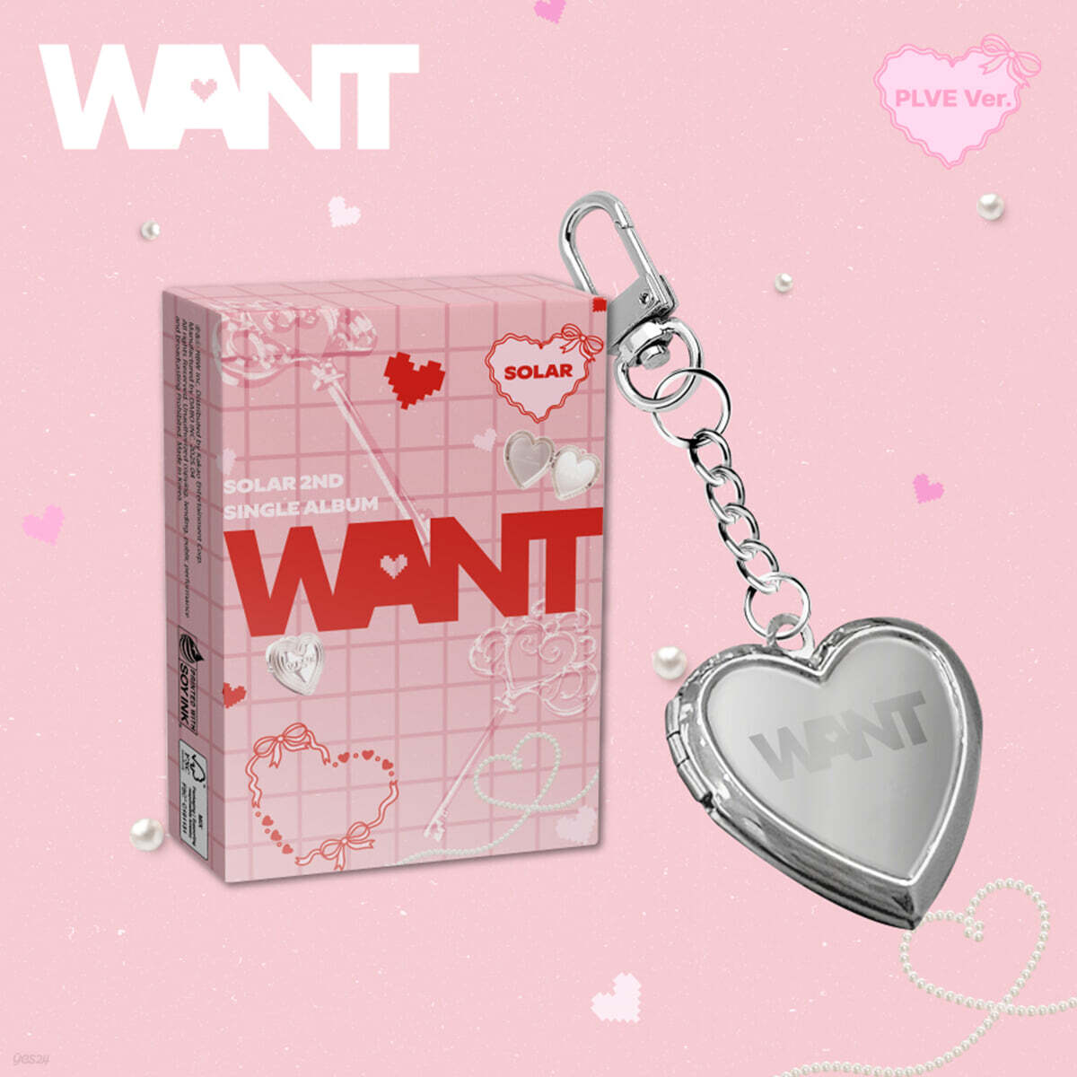 

Solar - Single Album Vol. 2: WANT [PLVE Ver.]