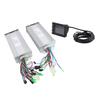 36V 48V 60V 1000W 38A Dual Drive Brushless Controller V890 LCD Display Panel Electric Bike Conversion Kit