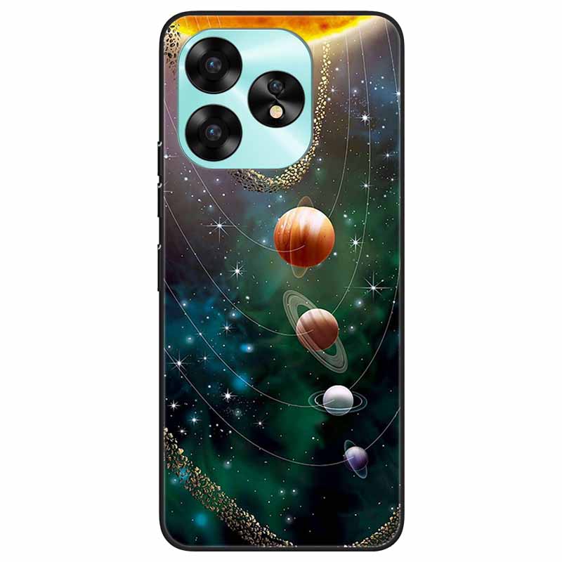 For UMIDIGI G5A Case Shockproof Silicone Protect Soft TPU Coque for UMIDIGI G5 G 5 Mecha Phone Covers G 5A Wolf Lions Painted