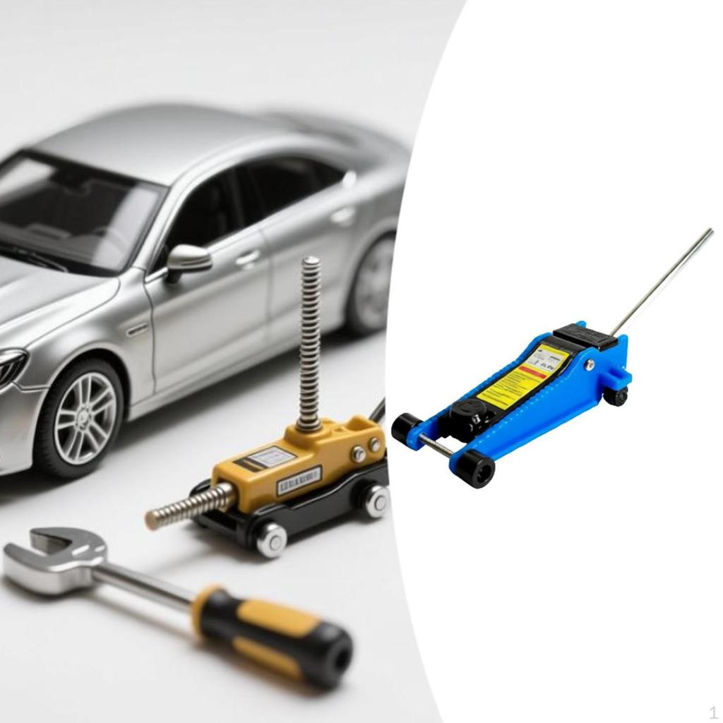 1/18 Car Lift Tool Model Cars Toys Repair for Garage Vehicle Maintenance Scene Workshop