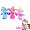 Bite-resistant Crocodile Plush Dog Toy Silicat Brand For Teeth Care And Playtime Characters)
