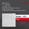 10pcs 30*30cm PVC Imitation Marble Floor Stickers Self-adhesive Wall Stickers Waterproof Bathroom Living Room Moden Decor Decals