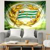 Hammarby IF Print Tapestry, Lightweight Wall Hanging, for Bedroom, Dorm, Living Room, Home Art Decor, Birthday Christmas Gift