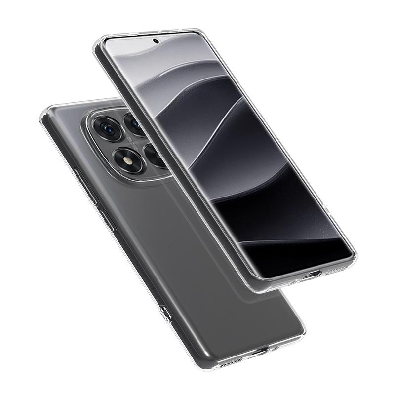Applicable to Redmi Note 15Pro ultra-thin transparent mobile phone case Redmi NOTE 17 4G high-transparency tpu soft case