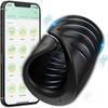 Bluetooth Penis Vibrator For Men Sex Machine Glans Massager Penis Delay Trainer Automatic Male Masturbator Sex Toys For Adult